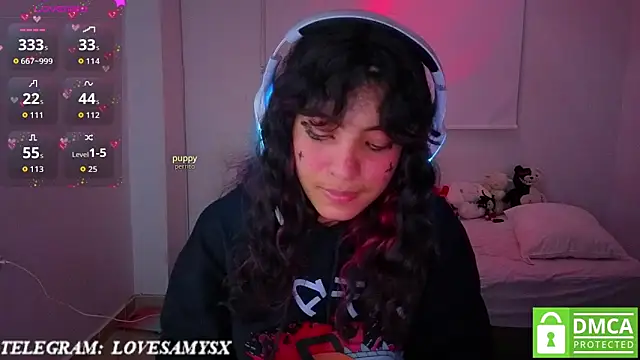 XXX chat uživo modela Lovelyamyy