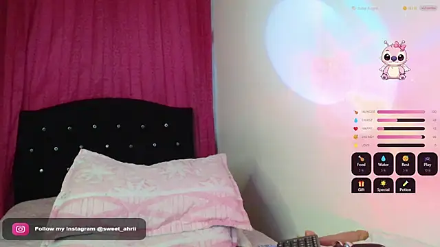 Chat +18 de AhriSweet_ ao vivo