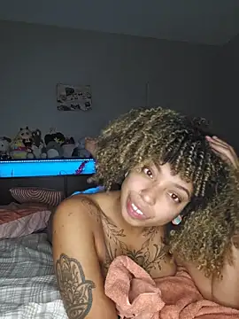 Show webcam de Cherribombzz