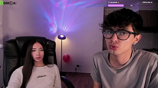 Chat +18 de Mikeyvioleta_ ao vivo