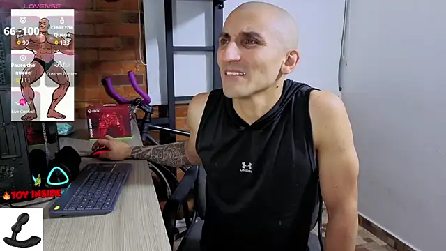 Вебкам-шоу Marck_Muscle