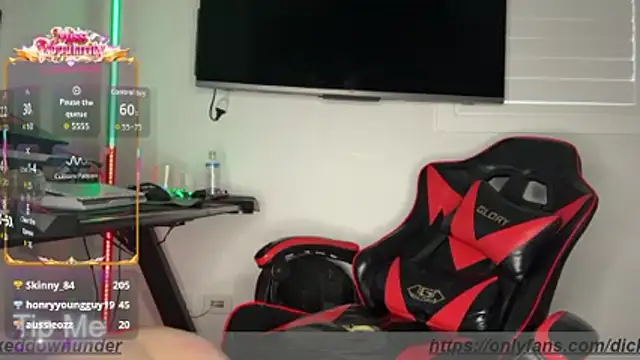 OFFICAL_DICKEDDOWNUNDER Pertunjukan Webcam