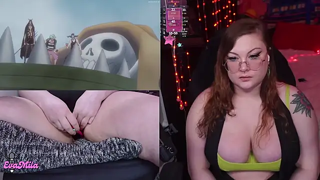 Chat +18 de evamila ao vivo