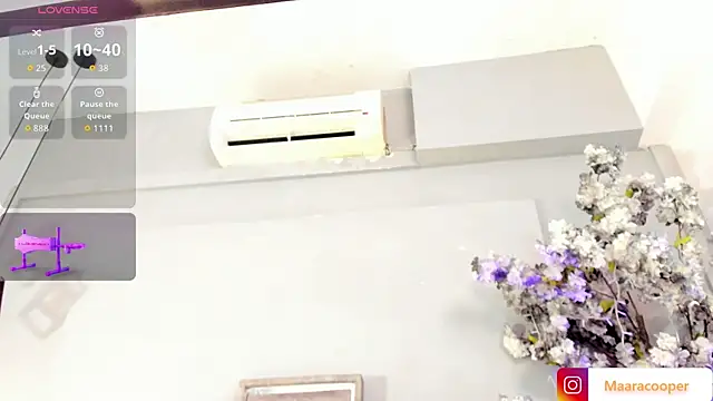 Maaracooper webcam show