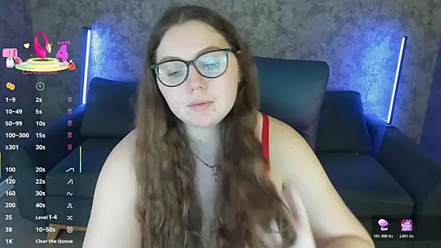 XXX chat uživo modela LuxSopphia