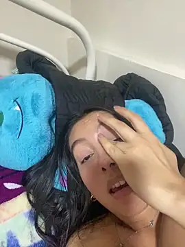 Show de Valentinacouple na webcam