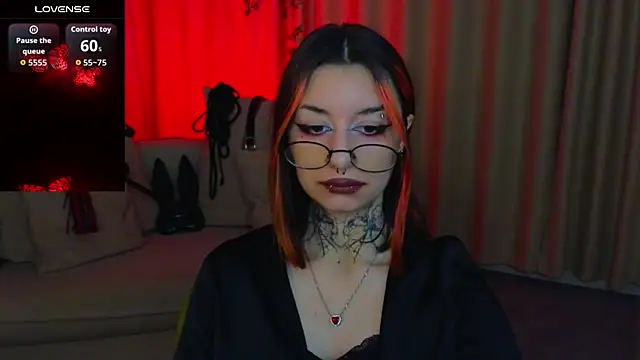 Show Webcam de Mistress__Marcelline