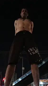 VanderVelvetのウェブカメラショー