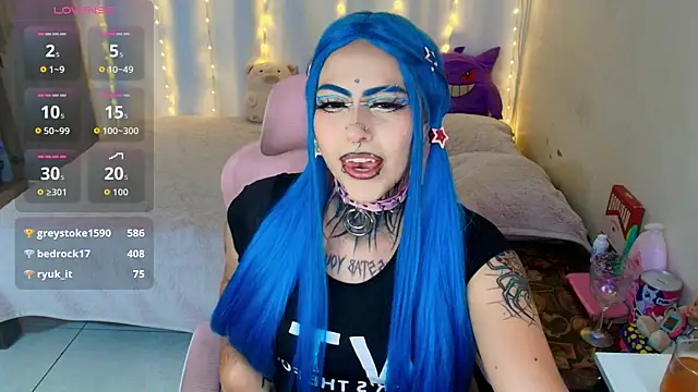 maliciaXpoison Live XXX-Chat