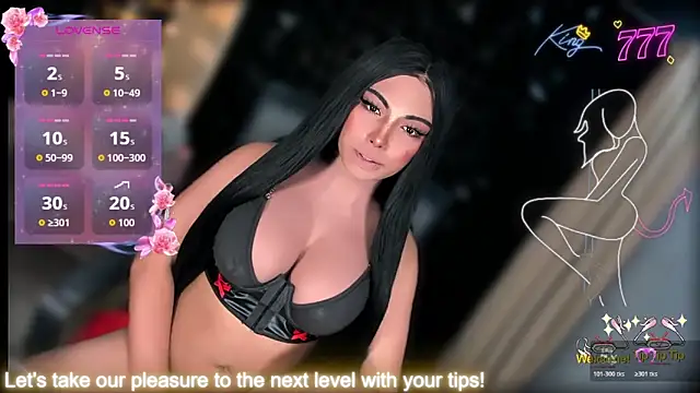 Show Webcam de BarbieHugeCockTS