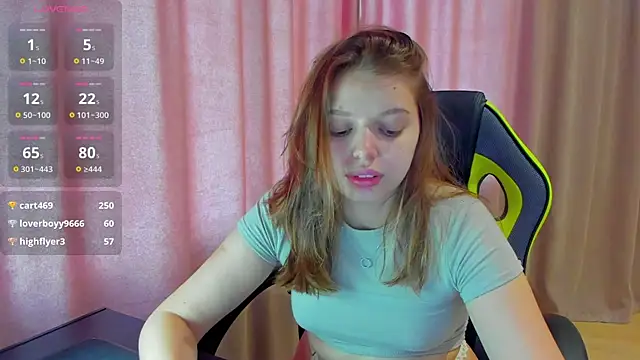 Nicky_Rosee: онлайн-секс-чат