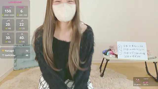 โชว์เว็บแคมของ KABO_chan