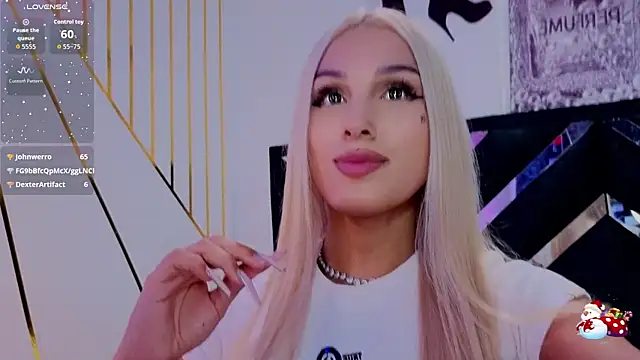 Angel-dragunのウェブカメラショー