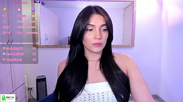 EricaVanderhill webcam show