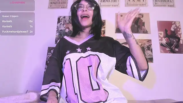 Show de webcam de Luna-Chann