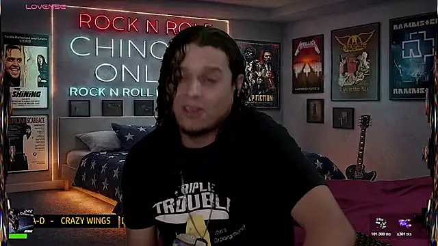 Show de chino_roz na webcam