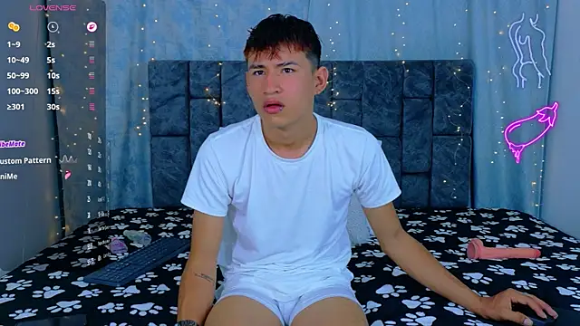 NicolasTorrez Adlı Modelin Web Kamerası Şovu