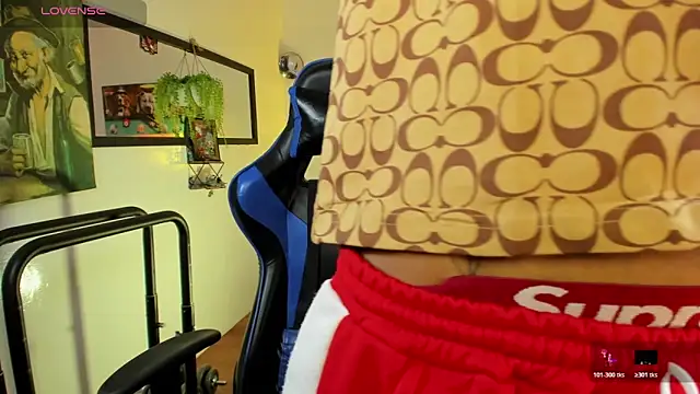 Show Webcam de Damian_latinxxx