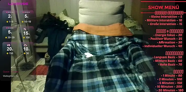 Chat XXX en directo de Sammy1660