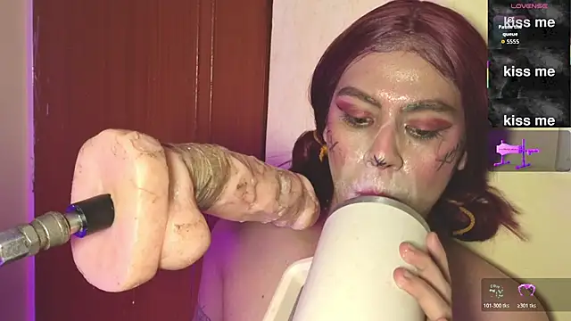 Azul__poppi_ élő XXX-chatje