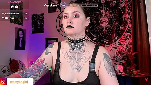 Emmybrightj_'s Live XXX Chat