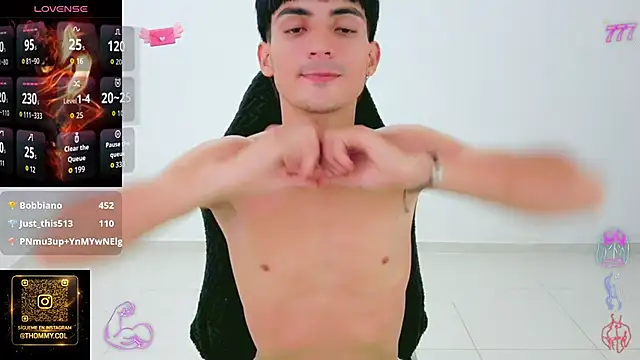 Thommy_cute 在線直播表演