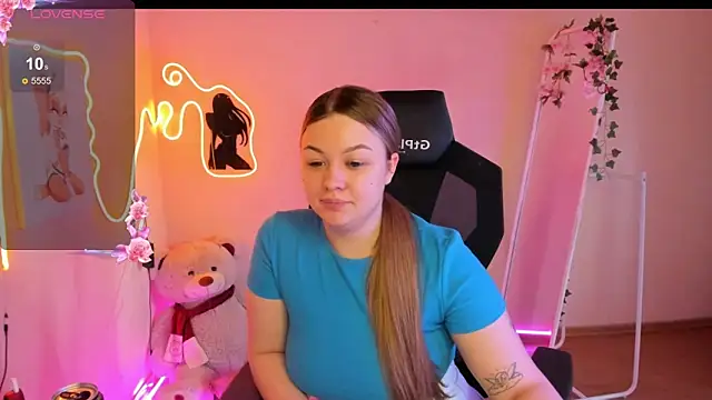 AmeliePeach webcam show