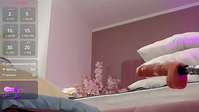 DeniseSun 웹캠 쇼