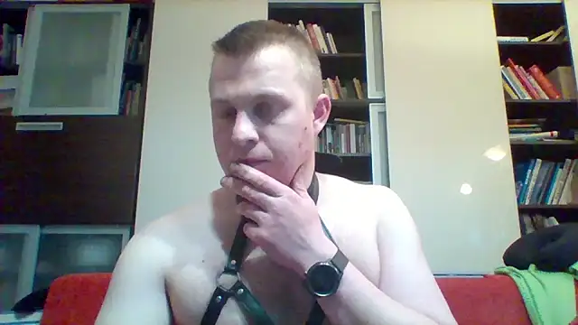 Show modela Matttthees na web-kameri