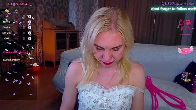 Živý XXX chat LiSinDoll