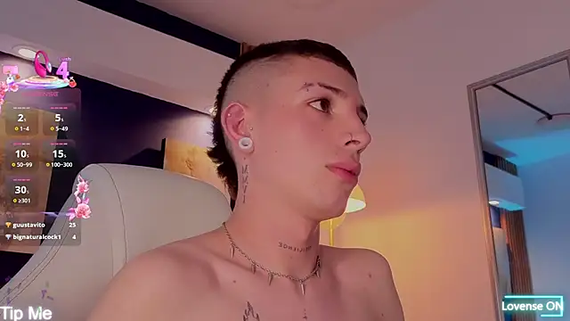 Luca_Prince_ webcam show