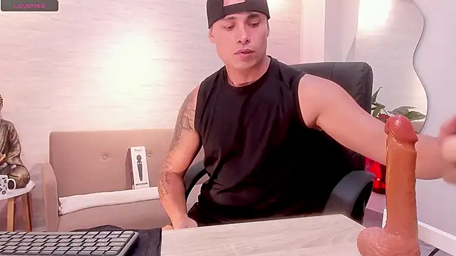 Chat +18 de connorsmiith ao vivo