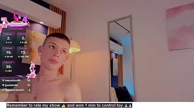 Luca_Prince_ Adlı Modelin Web Kamerası Şovu