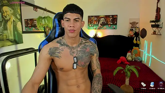 Damian_latinxxxのウェブカメラショー