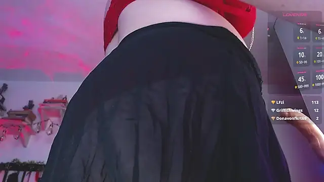 Eve_Blue77 élő XXX-chatje