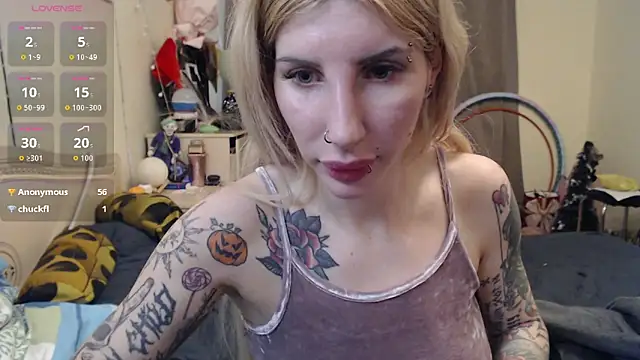 BLACKPeonyy Obrolan Langsung XXX