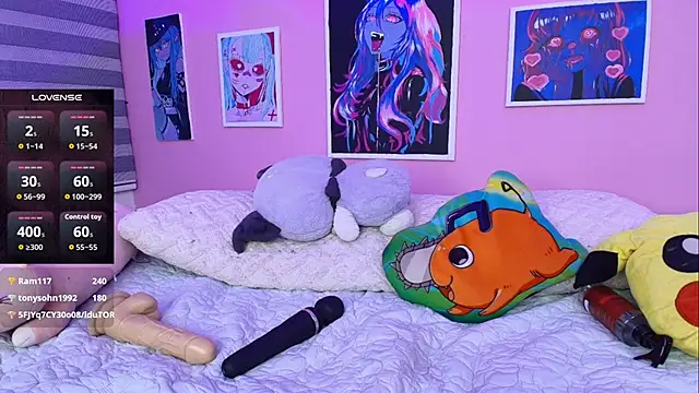 Miwa_violet: онлайн-секс-чат