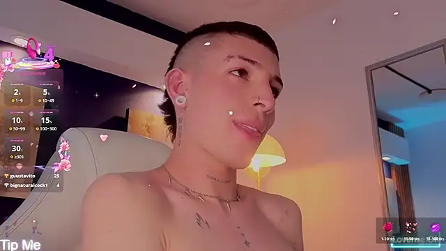 Luca_Prince_n Webbikameraesitys