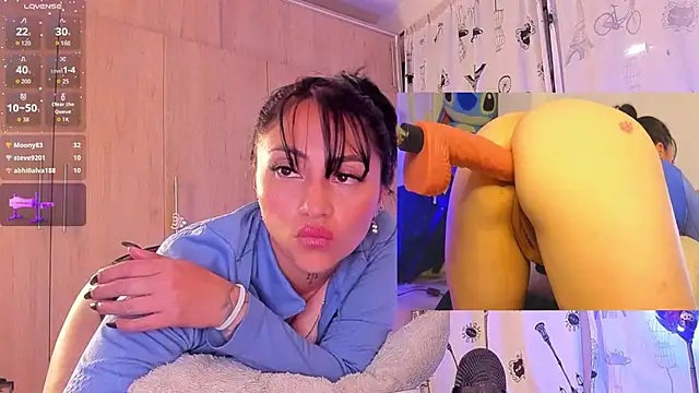 jolee__ Adlı Modelin Canlı XXX Sohbeti