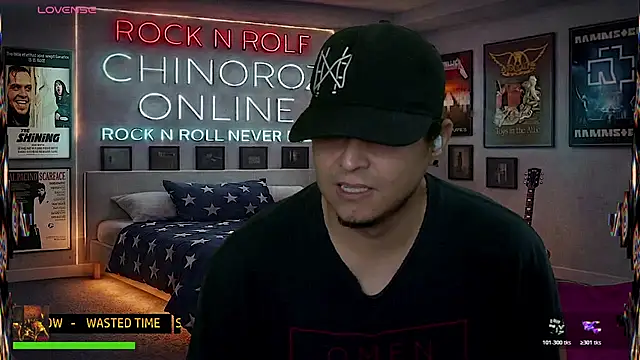 chino_roz Adlı Modelin Web Kamerası Şovu