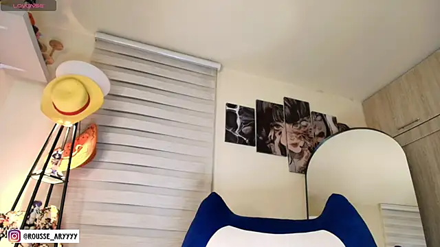 AryRousse: онлайн-секс-чат