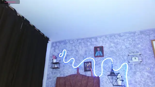 Everlin__Hot_ Show in webcam