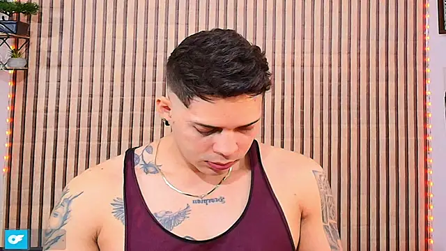 johan_speitzer: διαδικτυακό σόου στην κάμερα