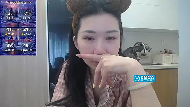 Chat XXX en directo de Asiagirll