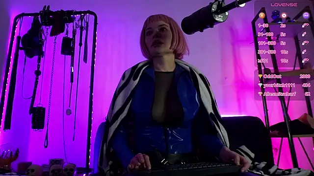 Živý XXX chat CyberXGoddess