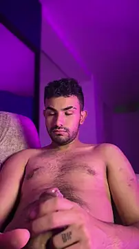 juancho_hairyのウェブカメラショー