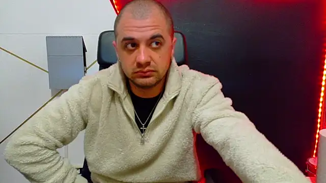 Show de JamesMyerss na webcam