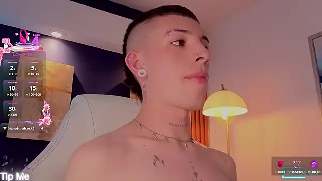 Chatroom XXX en direct de Luca_Prince_