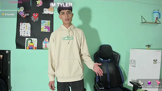 Show webcam de TYLERhHOT2005