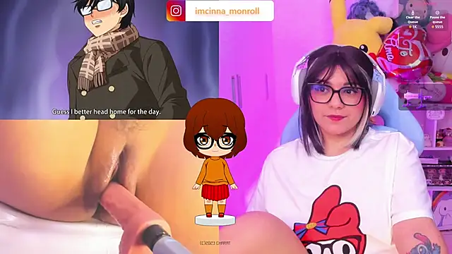 Chat XXX ao vivo de cinna_monroll